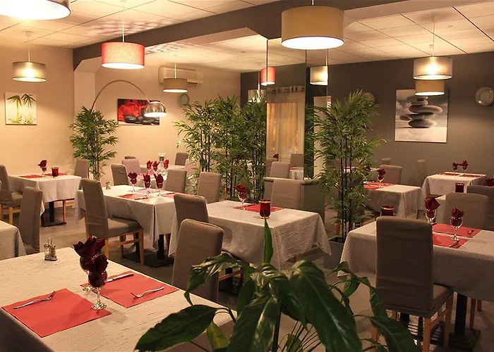 Restaurant L' Empereur Hotell 3*