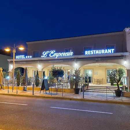 Restaurant L' Empereur Aleria (Corsica)